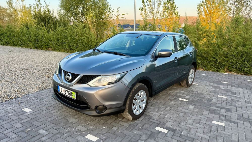 Nissan Qashqai Nissan qashqai 1.5 dci euro 5