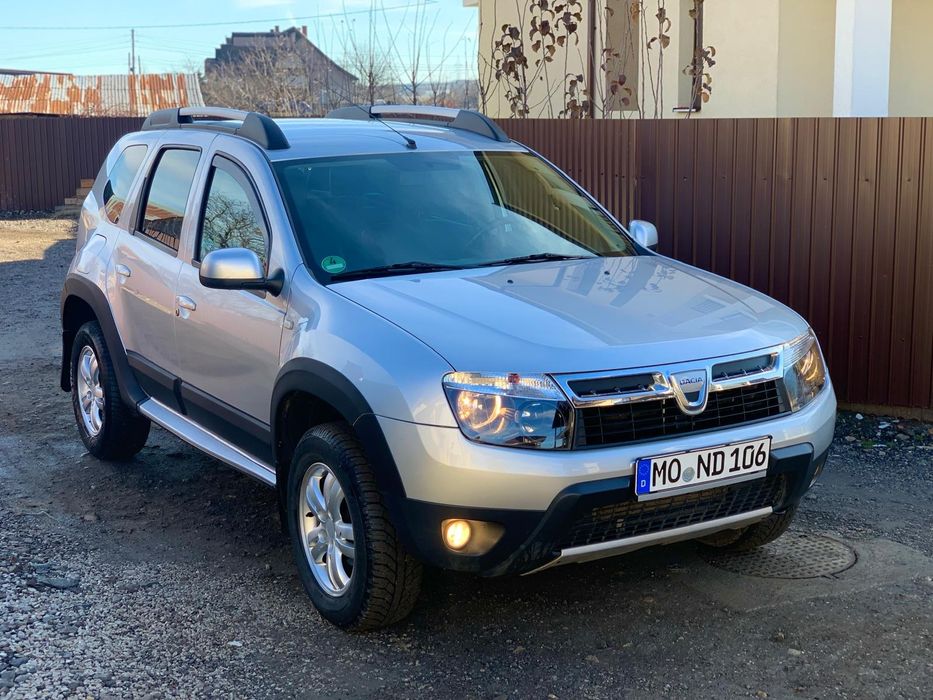 Dacia Duster 2011 1.6 Benzina 4x4 70.000 km ! Recent Adus !
