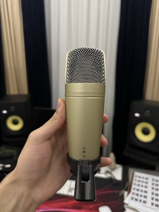 USB Микрофон Behringer C-1U