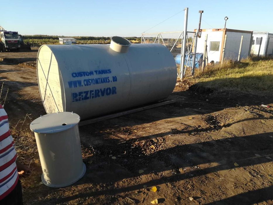 Rezervor subteran 8000 L - Pitesti