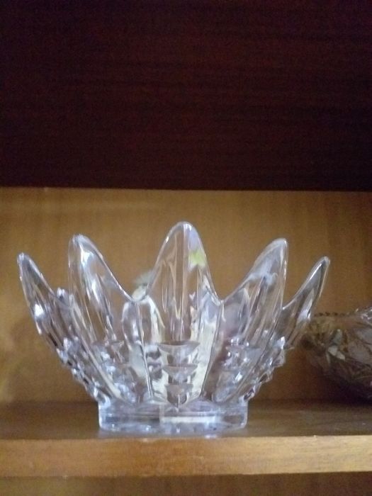 Хрустальные салатники и конфетницы,стаканы