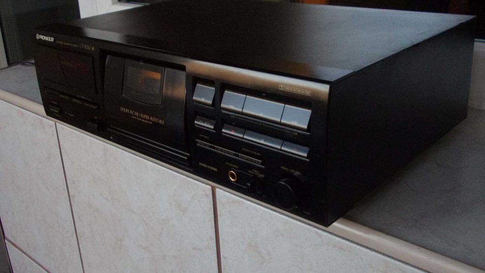 Casetofon PIONEER ct s330 deck Hi-Fi,AUTO BLE,Flex,1994 Malaysia