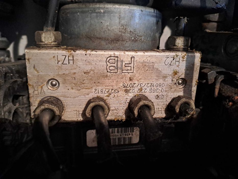 Pompa Abs Opel Corsa D pompa Frana Toate codurile Aq FE FB AG5 FC