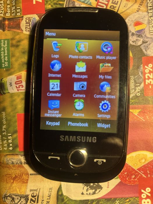 telefon de colectie samsung GT-s3650 corby stare buna