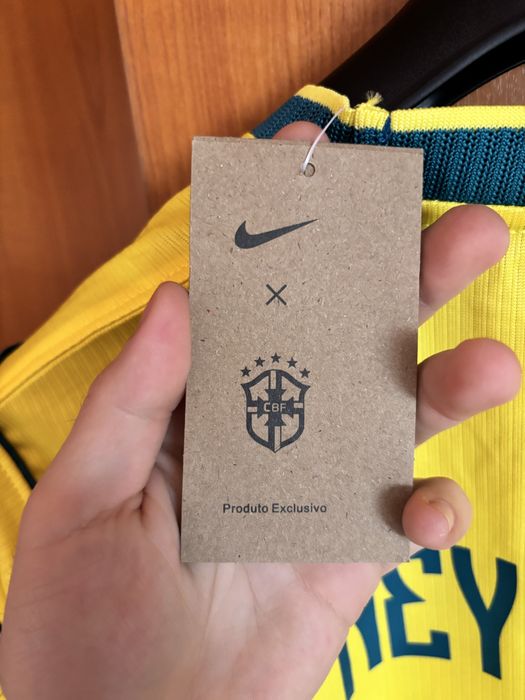 Tricou Nike Neymar Jr Brazilia