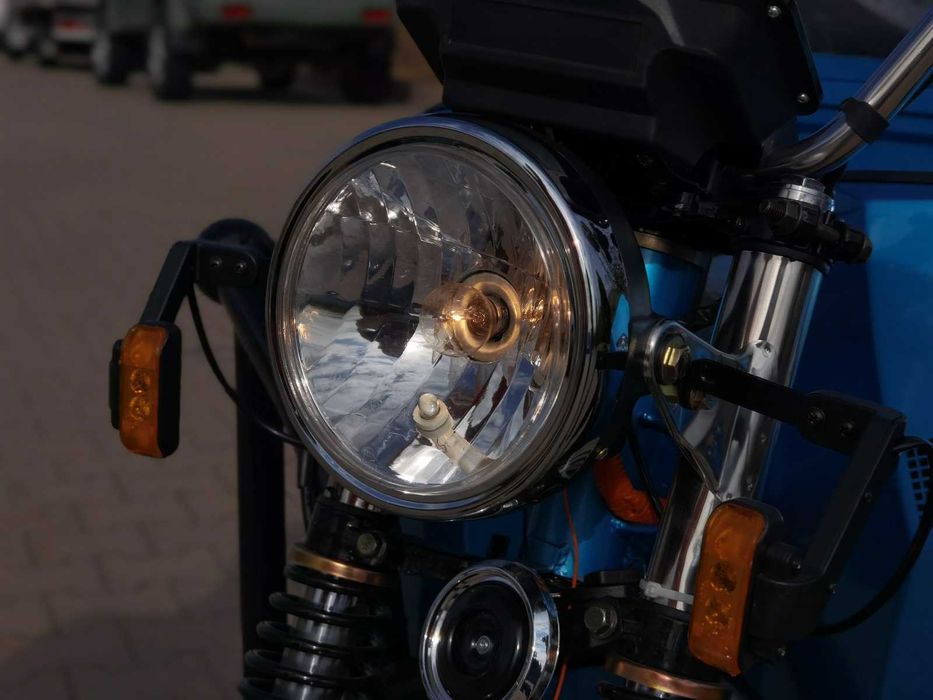 Triciclete electrice noi Breckner - modele- E/M/T