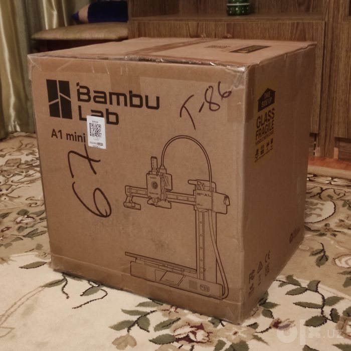 Bambu Lab A1 Mini 3D Printer / Новый 3D принтер в запечатанной коробке