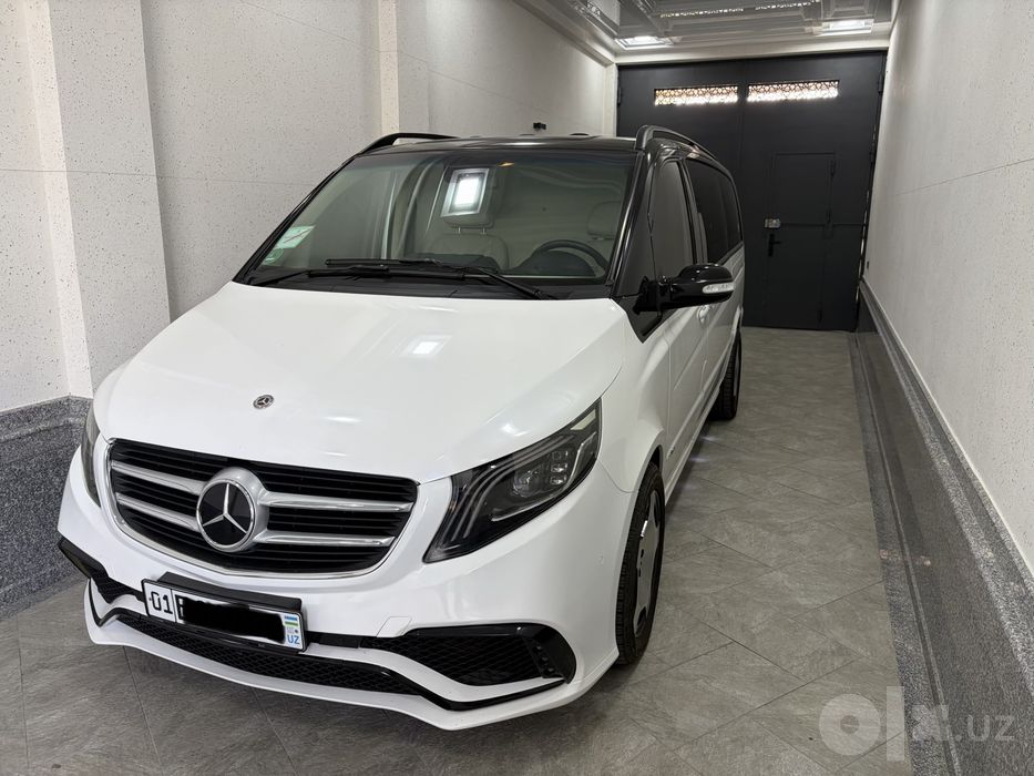 Mercedes Viano V300L V6 restyling qilingan
