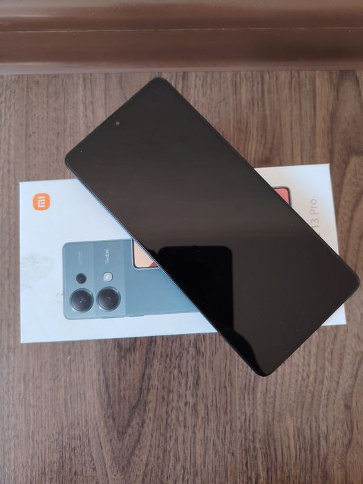 Redmi Note 13 pro xolati yangidek xotirasi 512 GB.