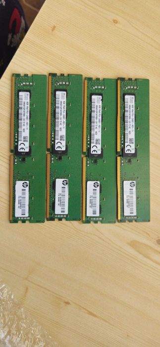 Kit RAM 4x8gb DDR4 ECC Server SKhynix