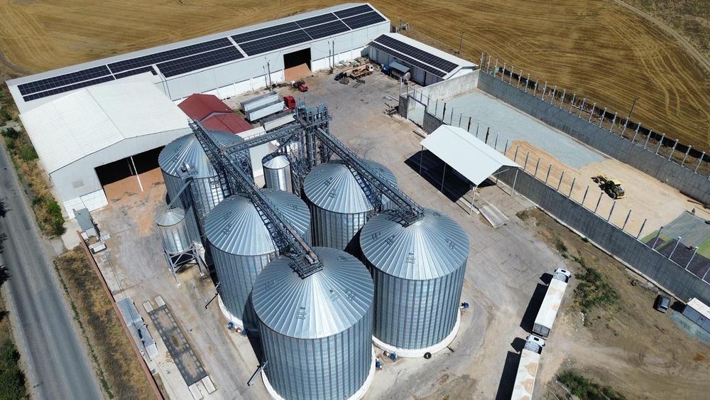 Baza receptie depozitare cereale , procesare si conditionare