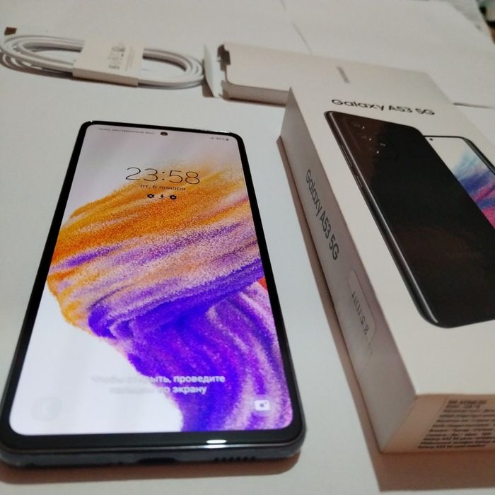 Srochnaaaa A53 ideal sotiladi