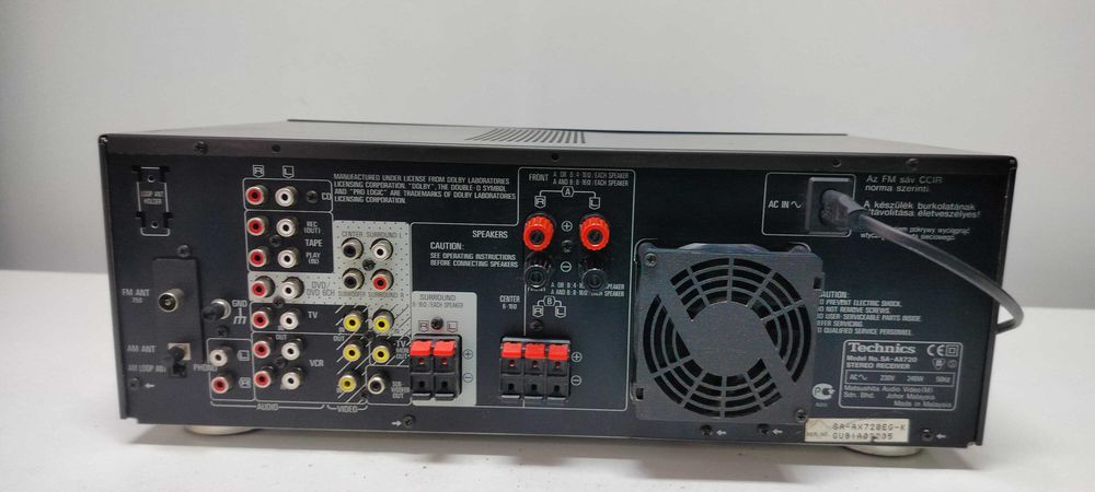 Technics SA AX 720 amplificator