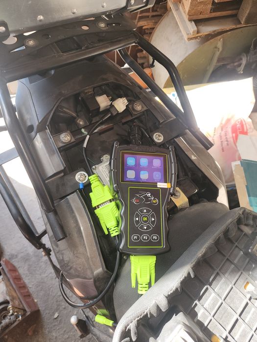 Извършваме диагностика за мотоциклети и скутери