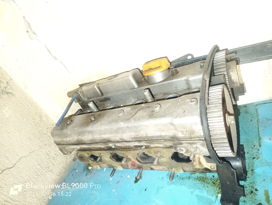 ГБЦ Опель Вектора Б 1.6