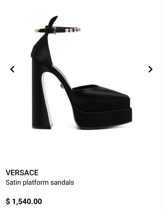 Новые туфли Versace, оригинал