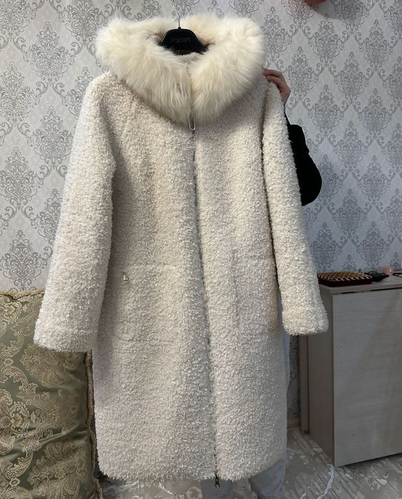 Продам тедди пальто