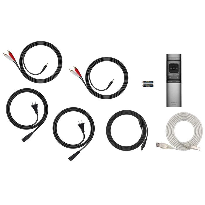 Edifier S3000MKII — Hi‑Res 2.0 акустика, Bluetooth, студийное качество