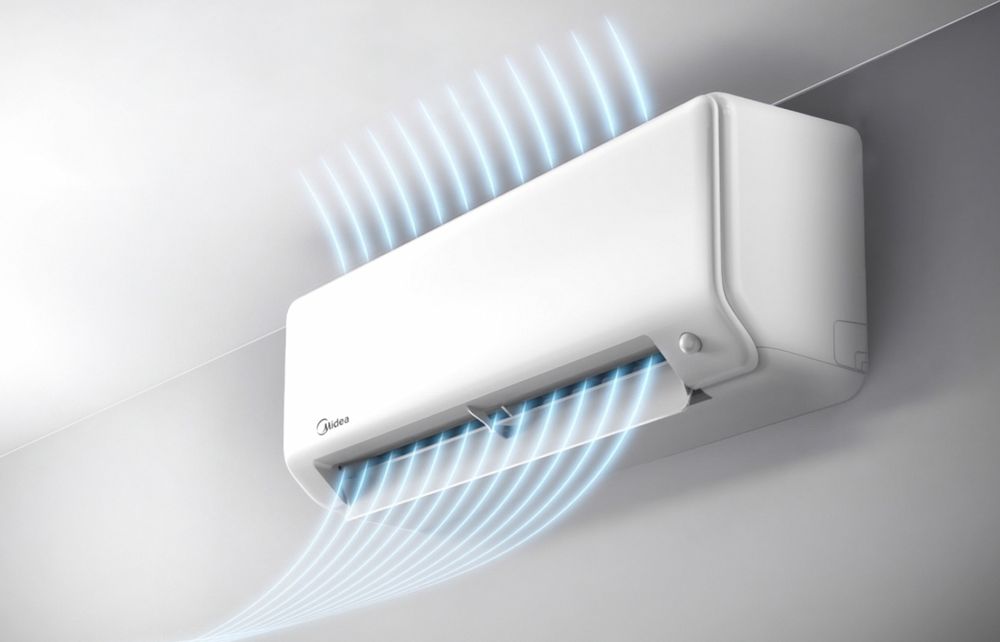 Кондиционер Midea All Easy Pro 09 Inverter — Тихий и Надёжный!
