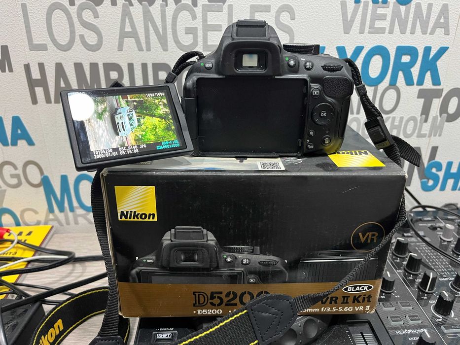 Фотоаппарат Nikon D5200