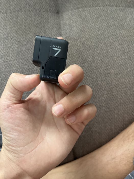 Продам go pro 7 black + держатель