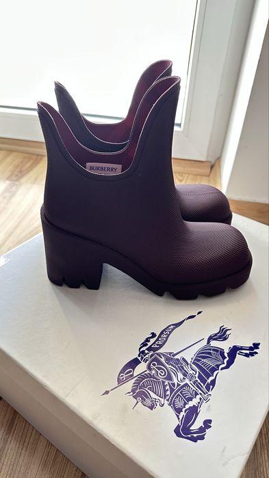 Cizme cauciuc Burberry