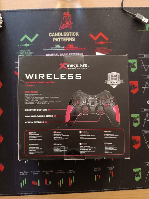 Джойстик Xtrike Ms Wireless