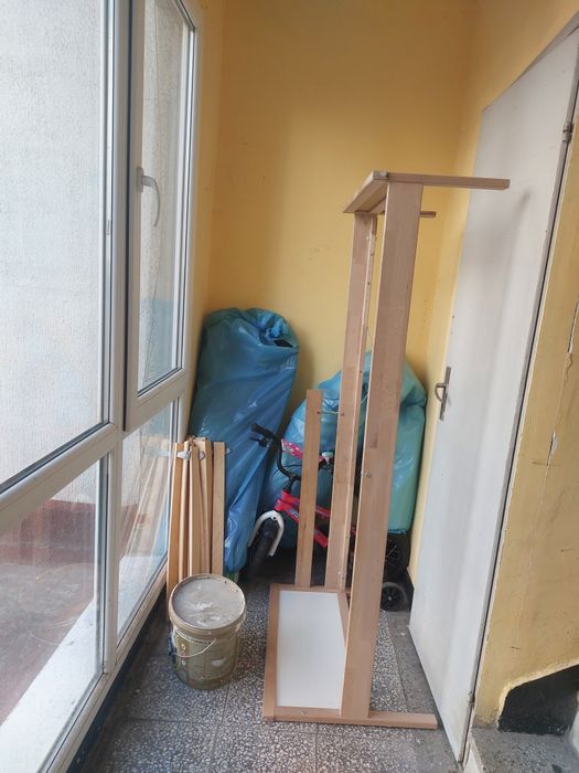 Детско единично легло с подматрачна рамка Перфектно състояние