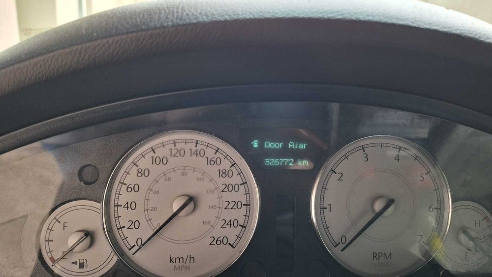 Chrysler 300C din 2006, 3.0 diesel automat