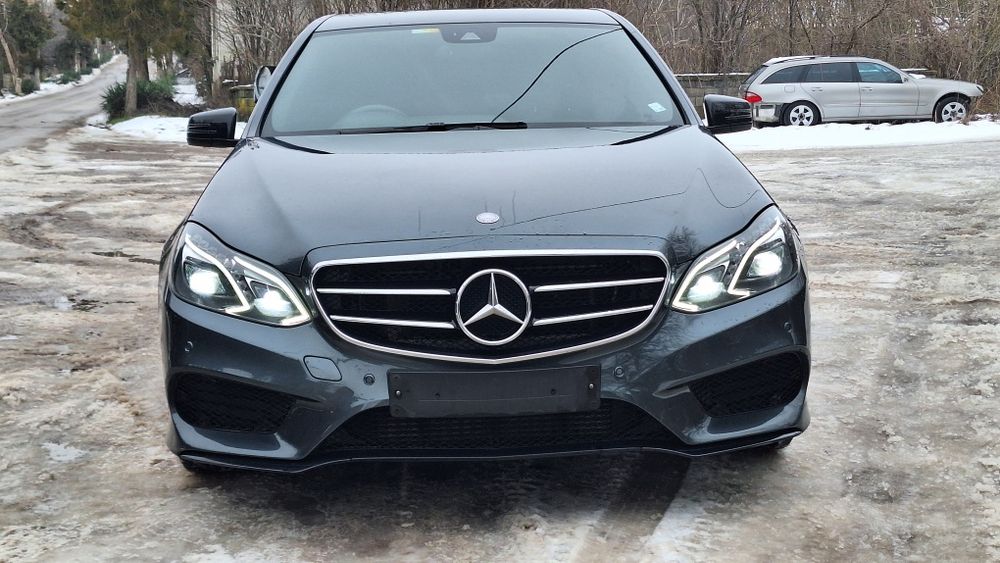 AMG пакет за Е класа w212 Facelift/ АМГ пакет брони за Е класа w212