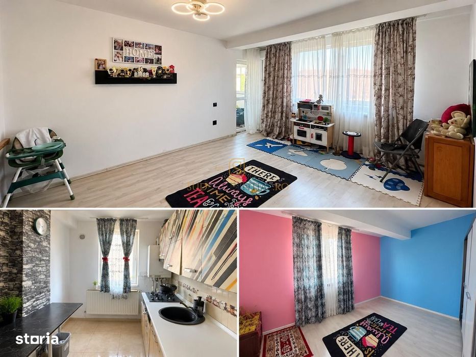 Apartament 2 camere de vanzare, pacare inclusa, Popesti-Leordeni — fotografia 1