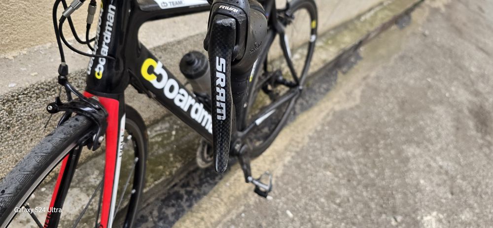 Карбонов шосеен велосипед Boardman team C, 53 размер.