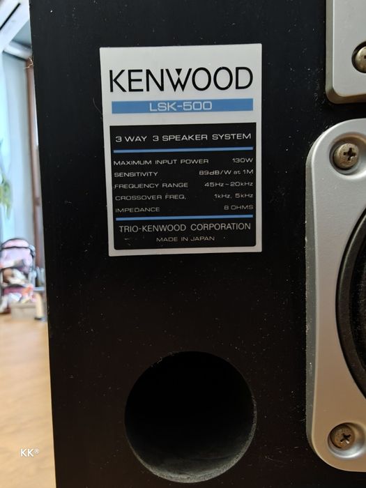 Тонколони Kenwood LSK-500