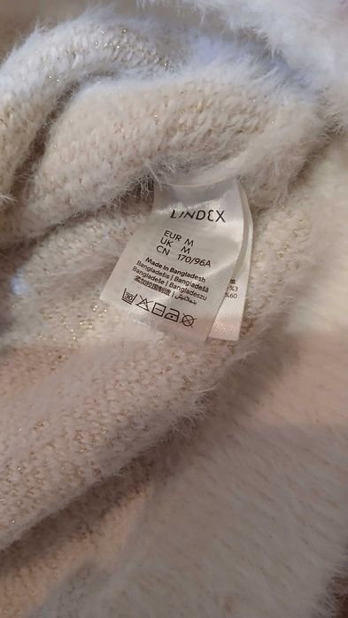 Pulover Holly White mas M
