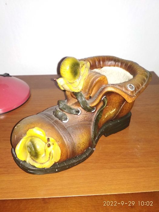 Горшок для цветов новый