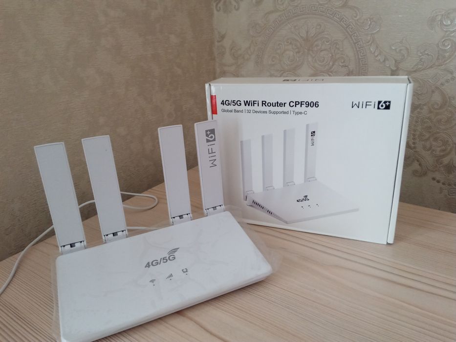 Продам новый роутер 5G,4G