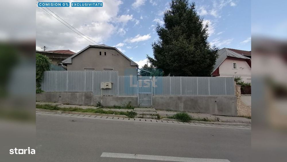 Casă zona centrală, teren 389 mp, Turda, fără comision!!
