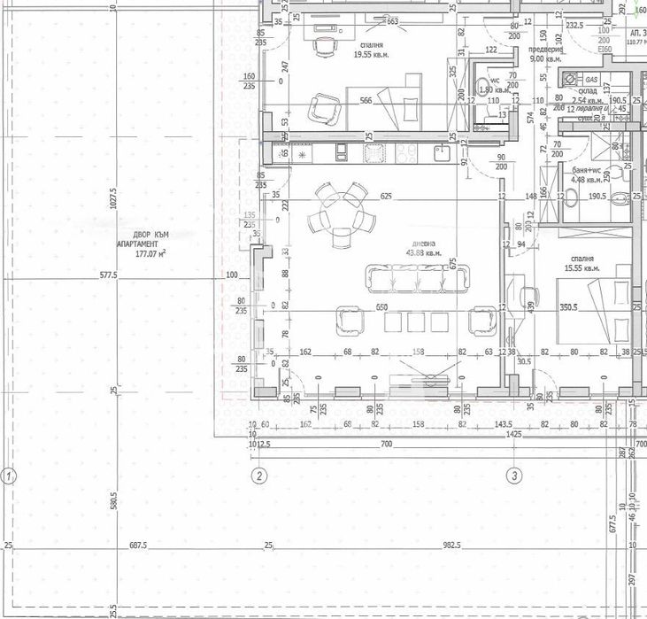 4-стаен в София-Малинова Долина