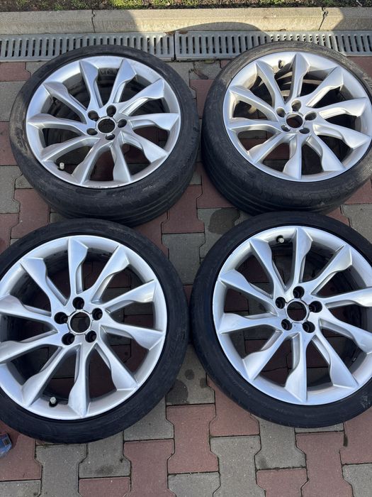 Jante pe 19  originale Audi . Aluminiu