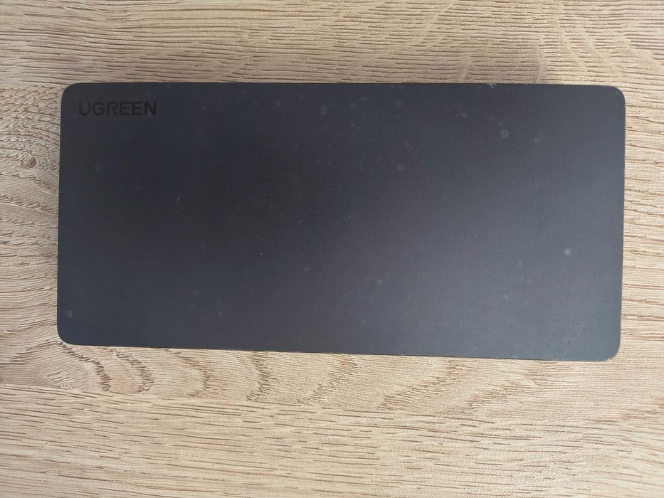 Докинг Станция | Docking station UGREEN Revodok Pro 209 (CM615) 9-in-1 Dual 4K 60Hz DisplayLink PD 100W