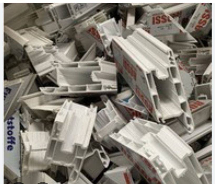 Двери окна  ПВХ пластик отход