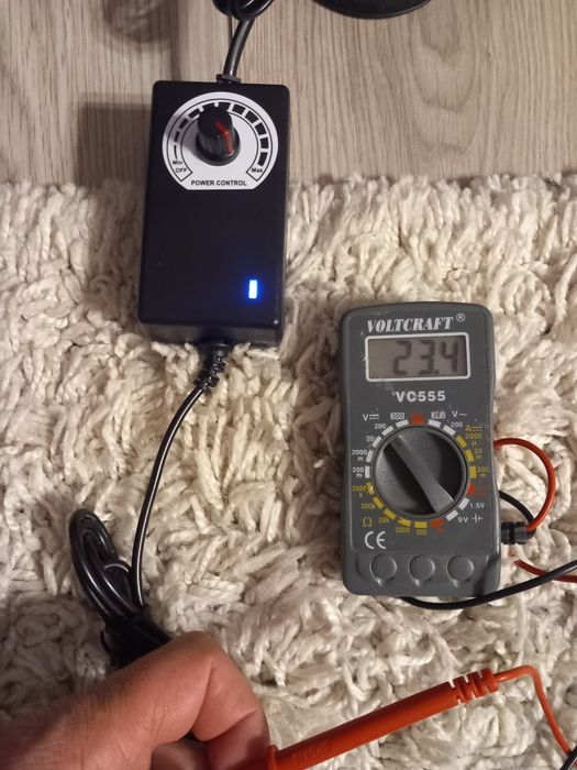 Vand Adaptor/Alimentator Reglabil 3-24 V AC/DC 32410