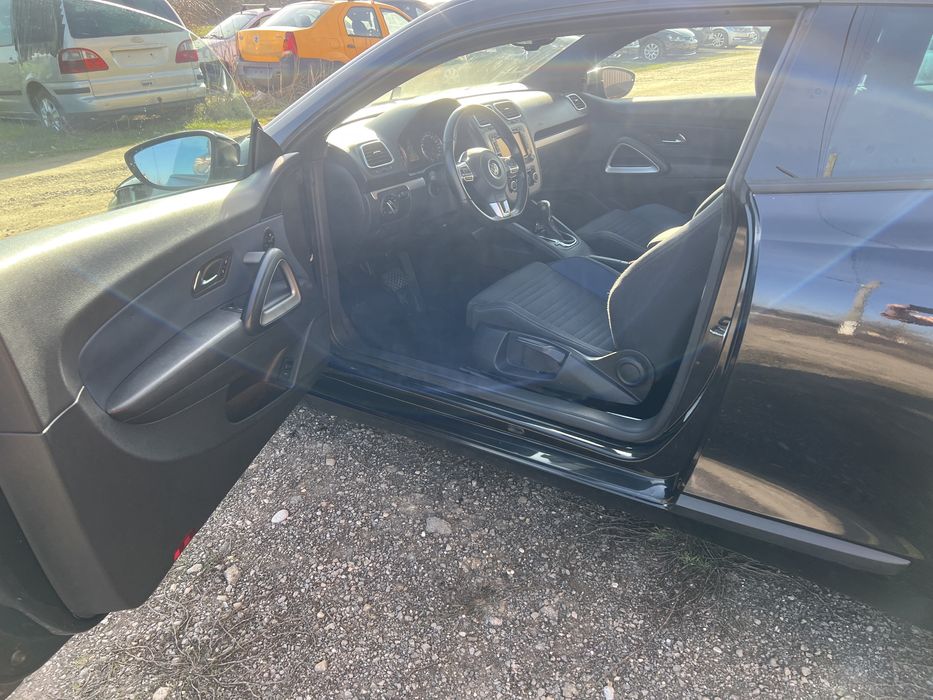 vw scirocco / automat / euro 5 / navigatie / pilot automat