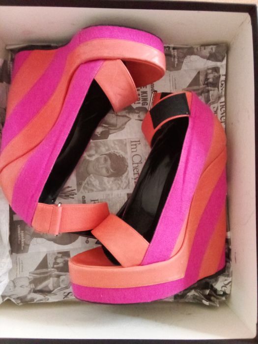 Sandale platforma Pierre Cardin