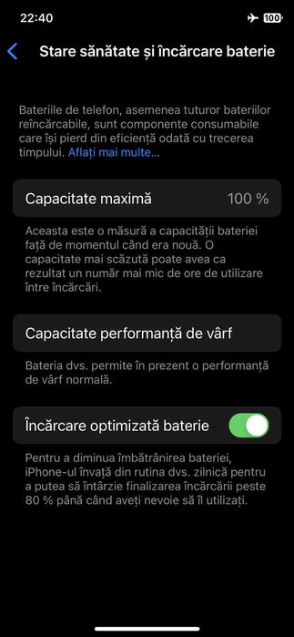 Iphone 10(X) utilizat putin
