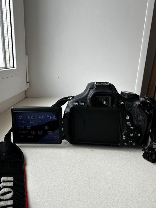 Canon eos 600 d + kit 18-55