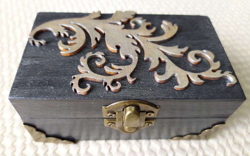 Ръчно изработени кутии за бижута