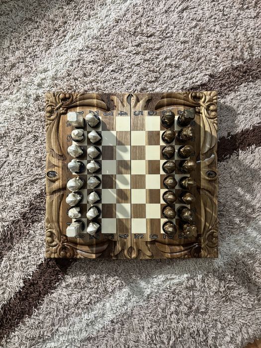 Шахматы ручной работы