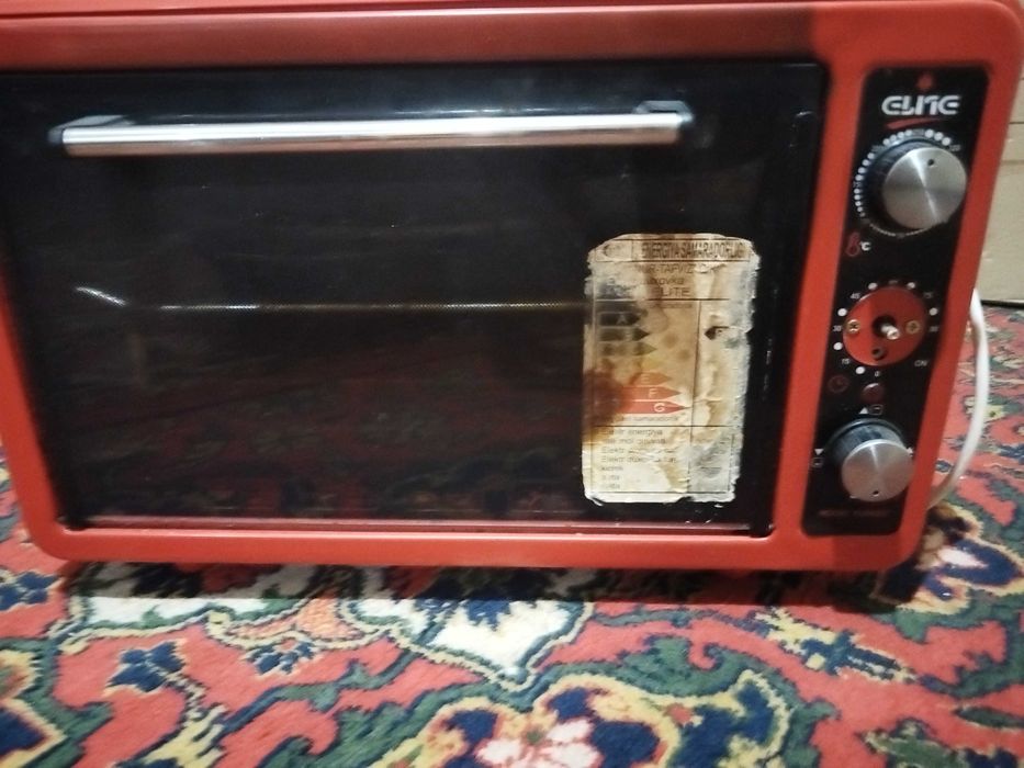 To'qli duxovka iwlatilgan, holati yaxwi