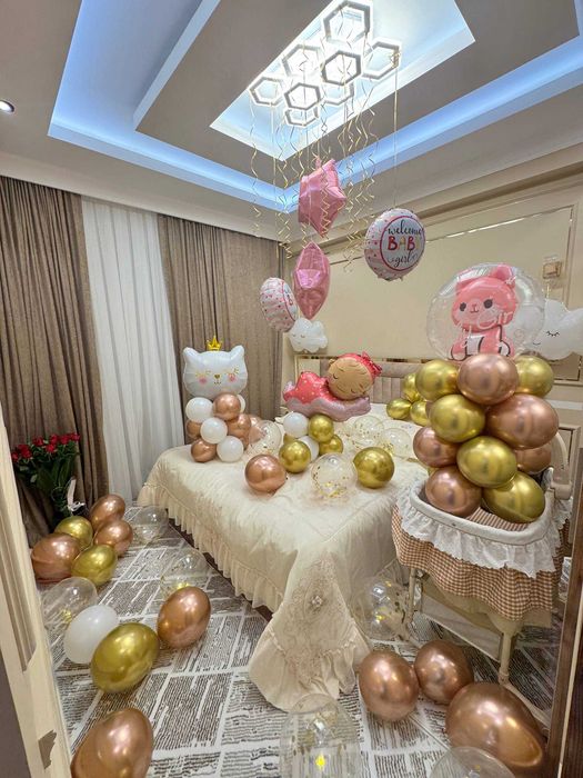 500.000 Оформление шарами 24/7 | Oformleniya shar bilan bezatamiz